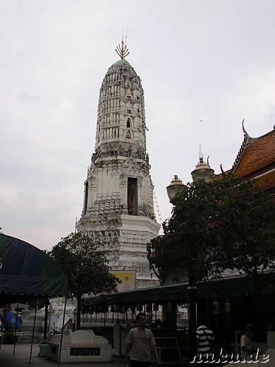 Wat Rakhang Tempel in Bangkok, Thailand