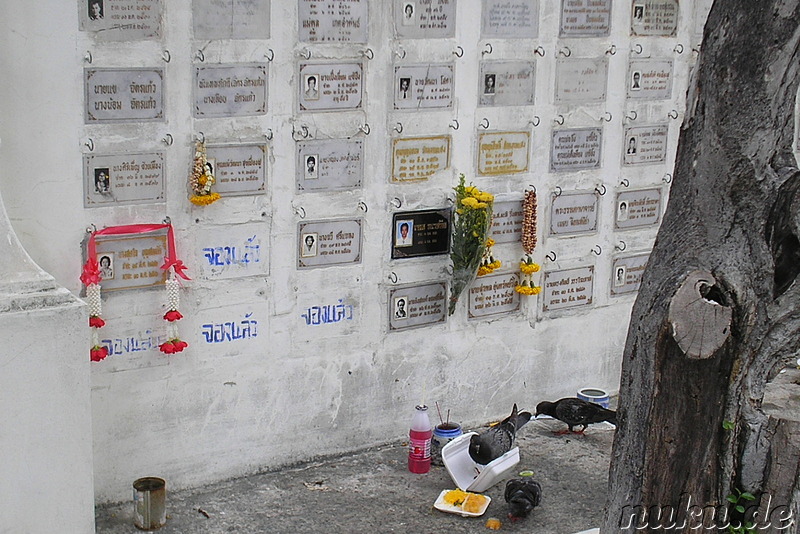 Wat Rakhang Tempel in Bangkok, Thailand