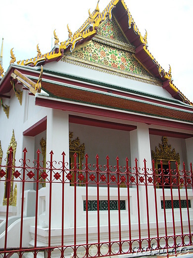 Wat Sangwet Tempel in Bangkok, Thailand