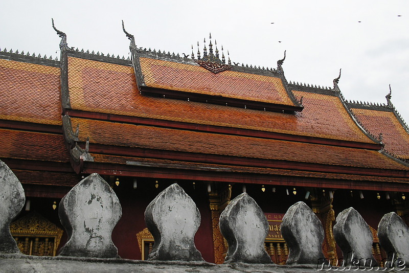 Wat Sensoukharam Tempel in Luang Prabang