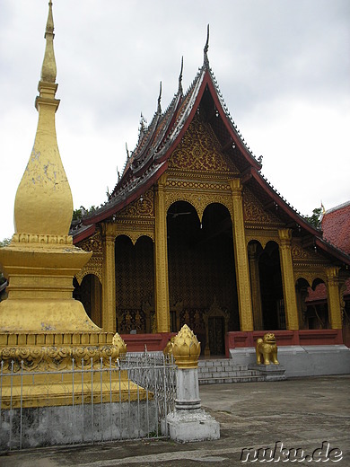 Wat Sensoukharam Tempel in Luang Prabang