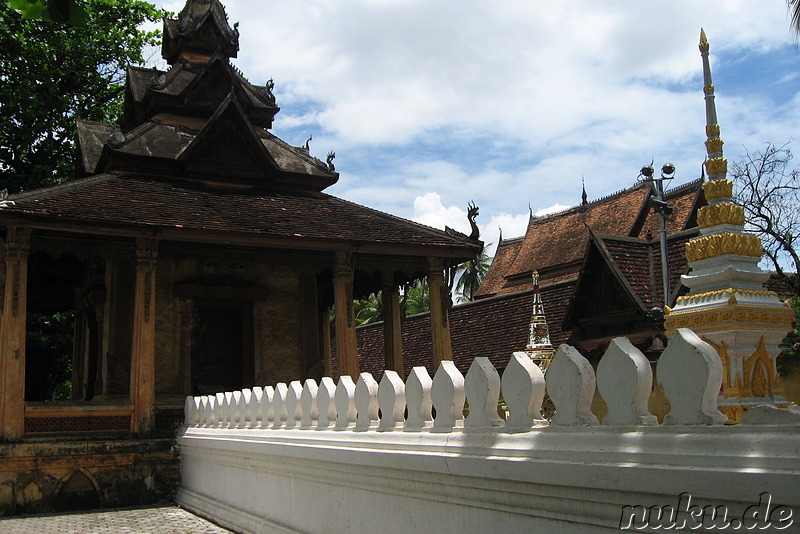 Wat Si Saket Tempel in Vientiane, Laos