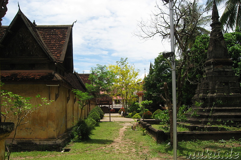 Wat Si Saket Tempel in Vientiane, Laos