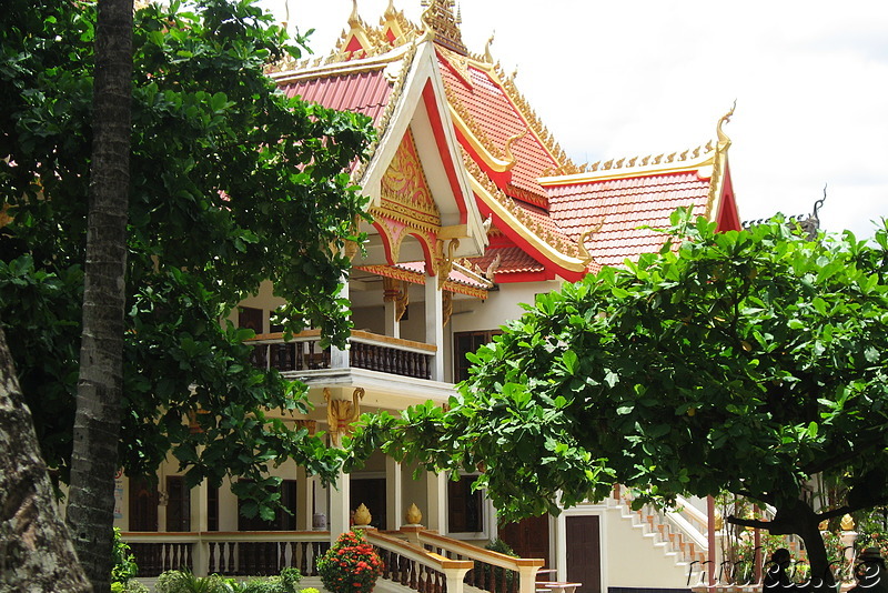 Wat Si Saket Tempel in Vientiane, Laos