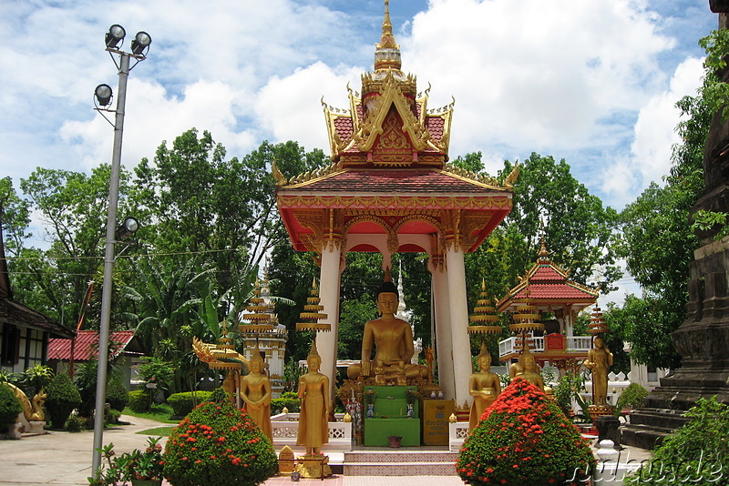 Wat Si Saket Tempel in Vientiane, Laos