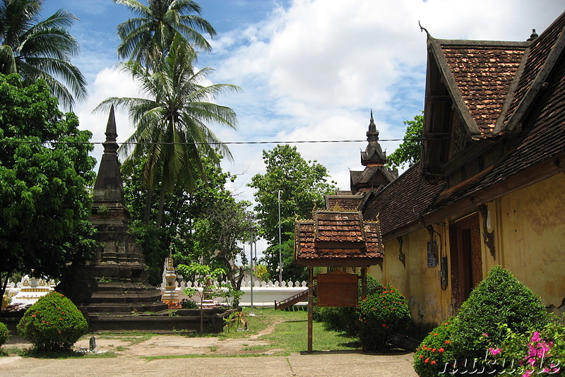Wat Si Saket Tempel in Vientiane, Laos