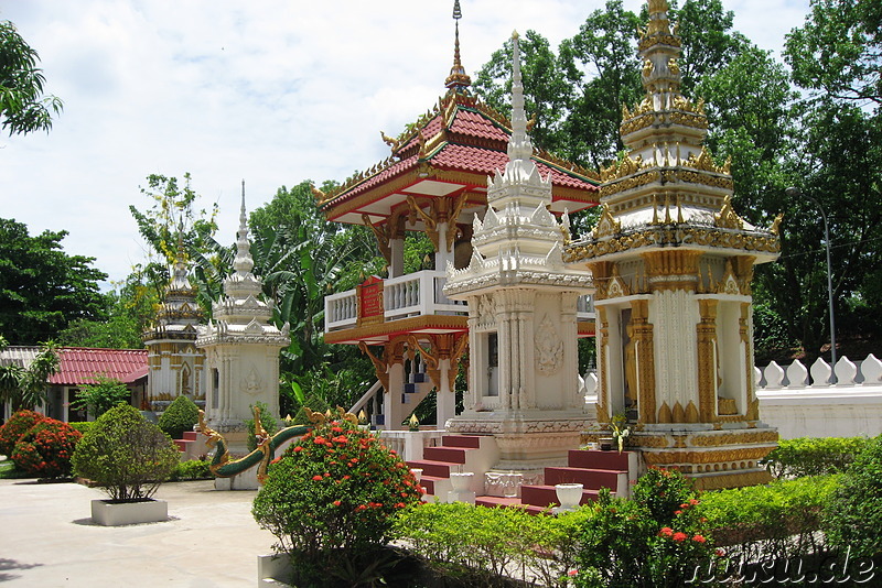 Wat Si Saket Tempel in Vientiane, Laos