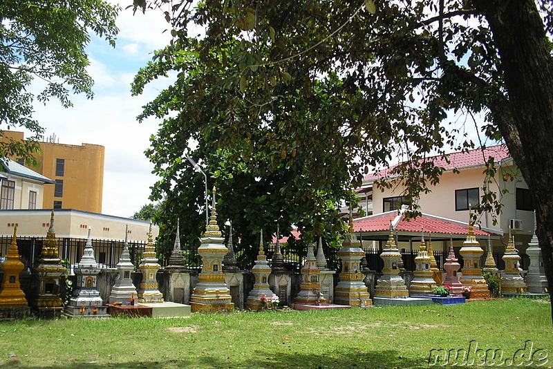 Wat Si Saket Tempel in Vientiane, Laos