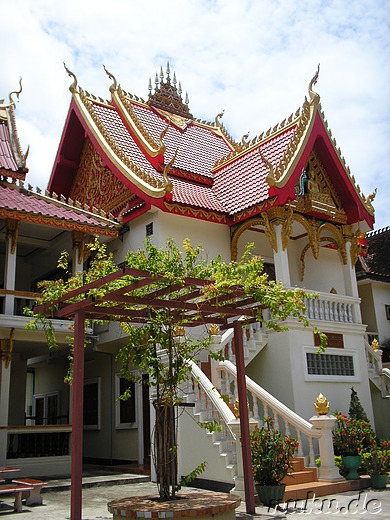 Wat Si Saket Tempel in Vientiane, Laos