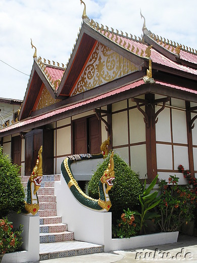 Wat Si Saket Tempel in Vientiane, Laos