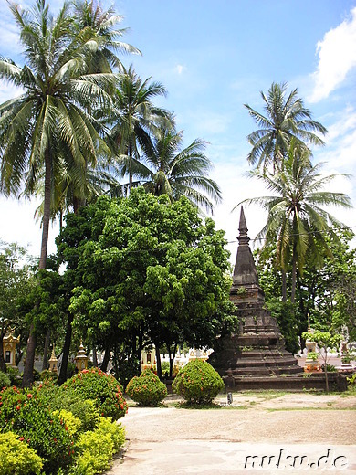 Wat Si Saket Tempel in Vientiane, Laos