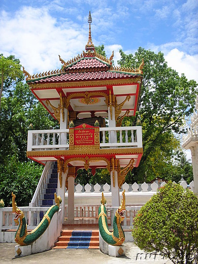 Wat Si Saket Tempel in Vientiane, Laos