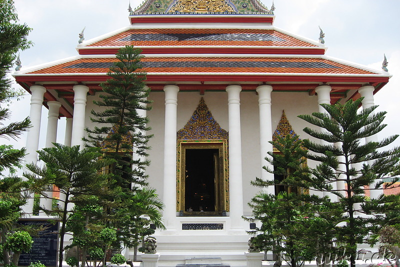 Wat Somanas Vihara, Kloster in Bangkok, Thailand