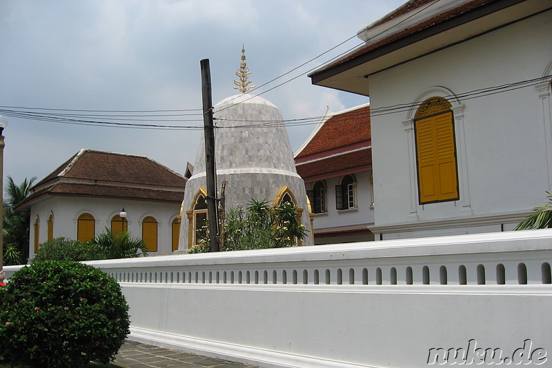 Wat Somanas Vihara, Kloster in Bangkok, Thailand