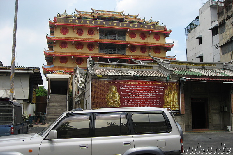 Wat Traimit Tempel, Chinatown, Bangkok, Thailand