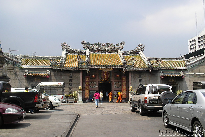 Wat Traimit Tempel, Chinatown, Bangkok, Thailand