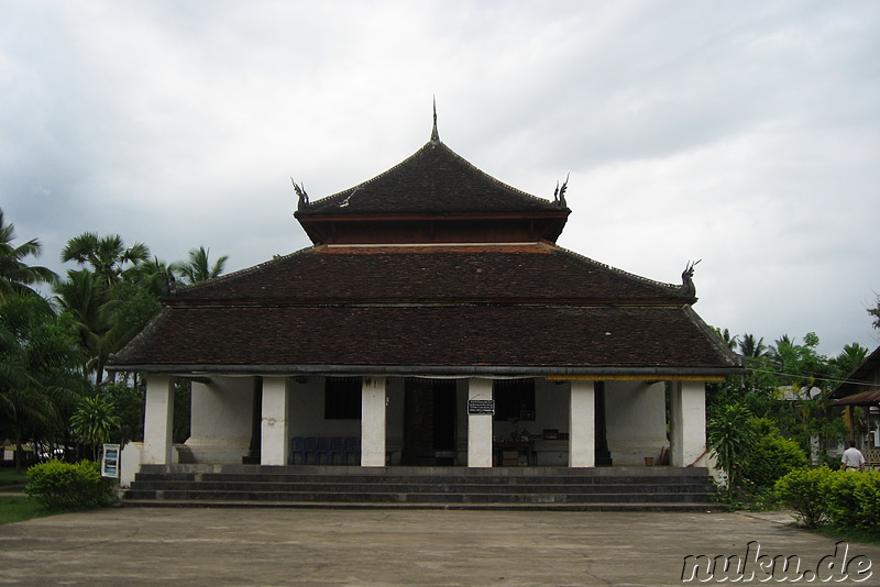 Wat Wisunalat Tempel in Luang Prabang