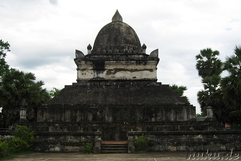 Wat Wisunalat Tempel in Luang Prabang