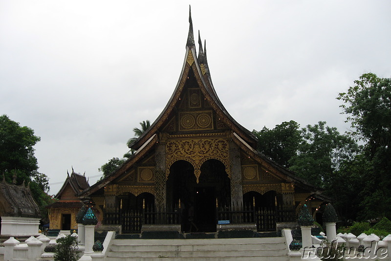 Wat Xieng Thong Tempel in Luang Prabang, Laos