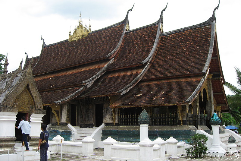 Wat Xieng Thong Tempel in Luang Prabang, Laos