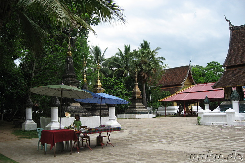 Wat Xieng Thong Tempelgelände