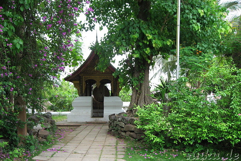 Wat Xieng Thong Tempelgelände