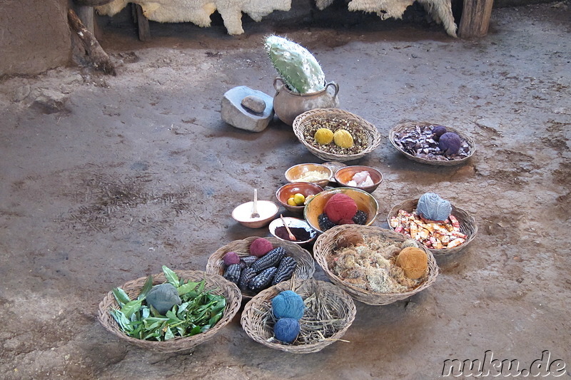 Weberei in Chinchero, Urubamba Valley, Peru