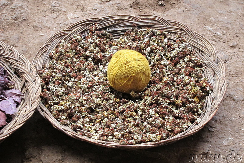 Weberei in Chinchero, Urubamba Valley, Peru