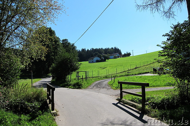 Weiter zum nächsten Wegpunkt