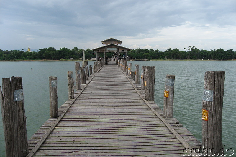 Weiterer Stützpunkt auf der U-Bein-Bridge