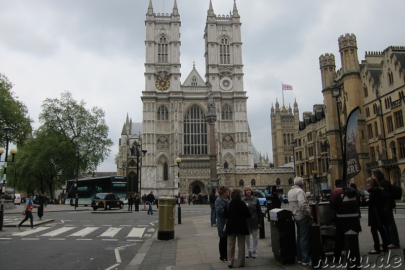 Westminster Abbey in London, England
