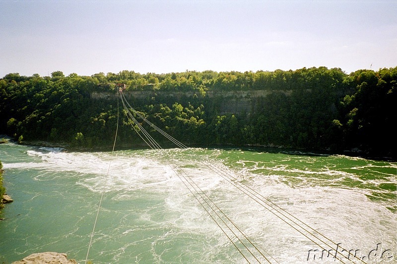 Whirpool auf dem Weg zu den Niagara Falls, Kanada