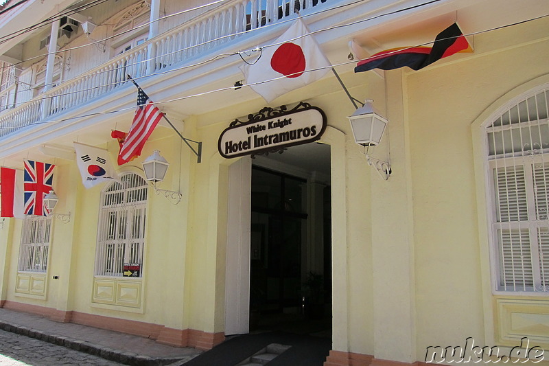 White Knight Hotel in Intramuros, Manila, Philippinen