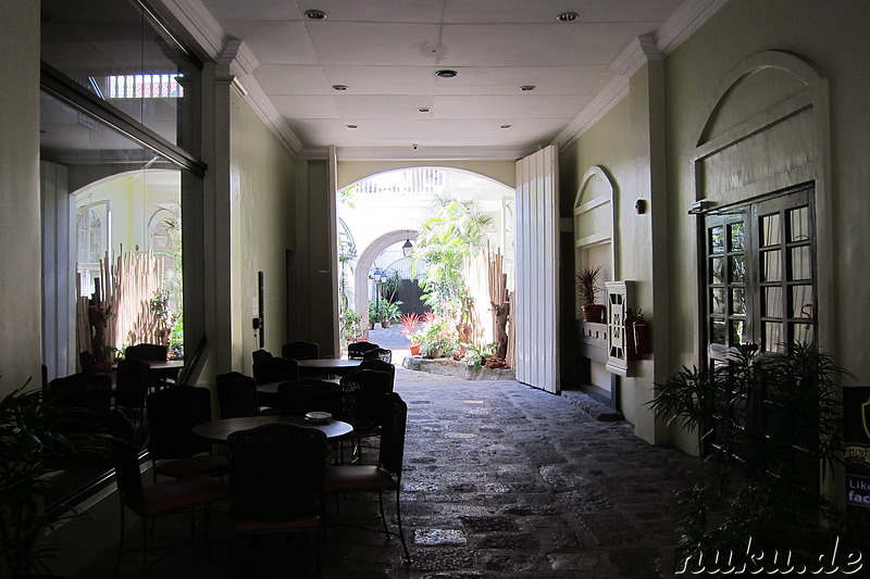 White Knight Hotel in Intramuros, Manila, Philippinen