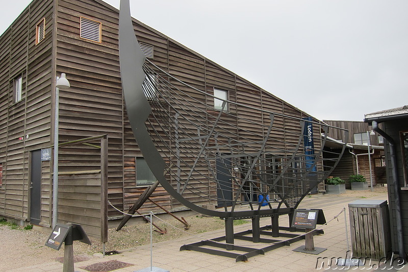 Wikingerschiffmuseum in Roskilde, Dänemark