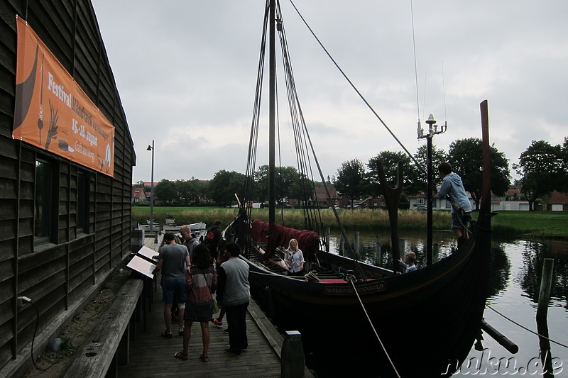 Wikingerschiffmuseum in Roskilde, Dänemark