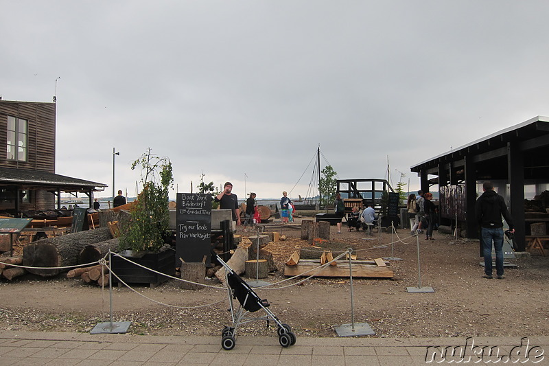 Wikingerschiffmuseum in Roskilde, Dänemark