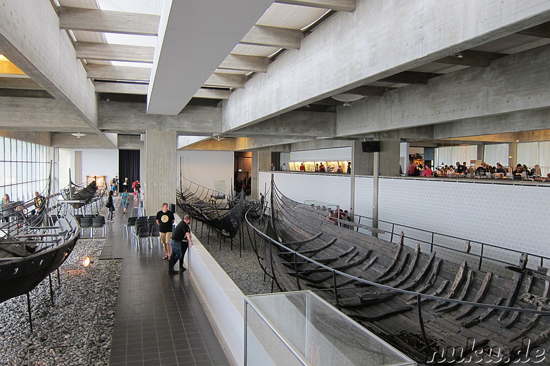 Wikingerschiffmuseum in Roskilde, Dänemark