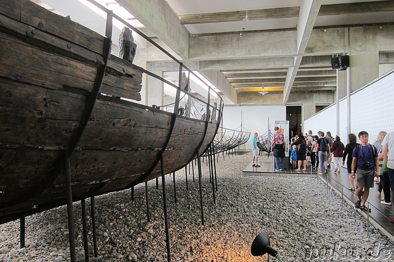 Wikingerschiffmuseum in Roskilde, Dänemark