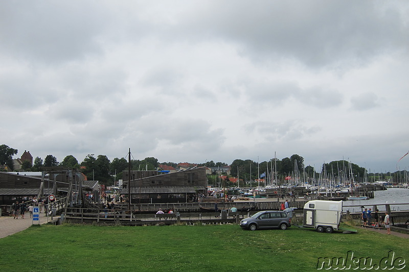 Wikingerschiffmuseum in Roskilde, Dänemark