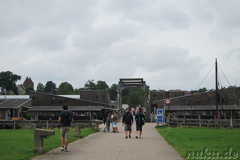 Wikingerschiffmuseum in Roskilde, Dänemark