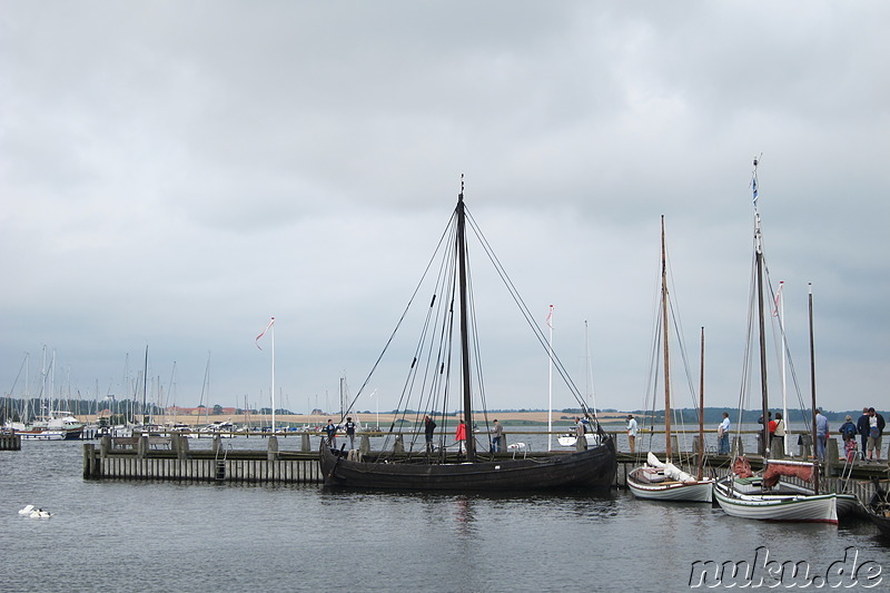 Wikingerschiffmuseum in Roskilde, Dänemark