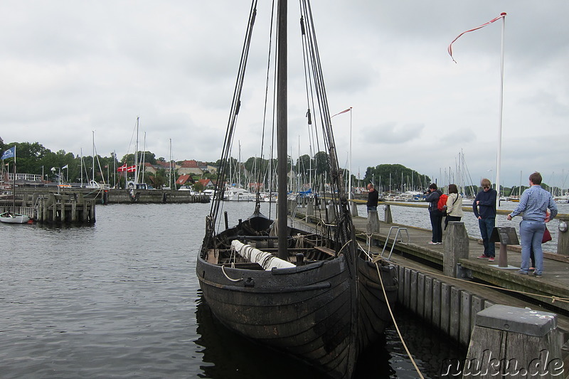 Wikingerschiffmuseum in Roskilde, Dänemark