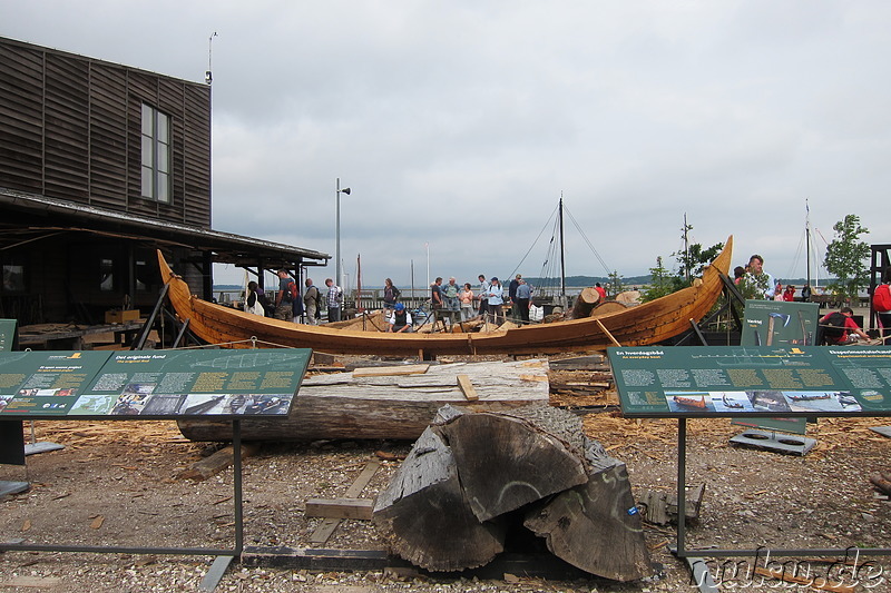 Wikingerschiffmuseum in Roskilde, Dänemark