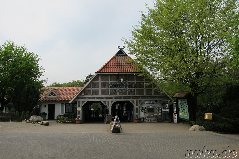 Wildpark Lüneburger Heide in Nindorf