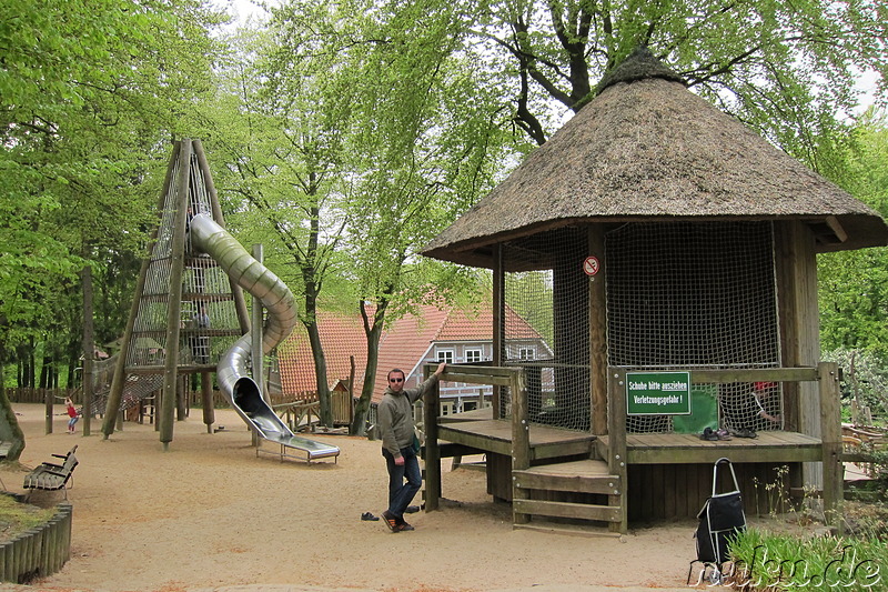 Wildpark Lüneburger Heide in Nindorf