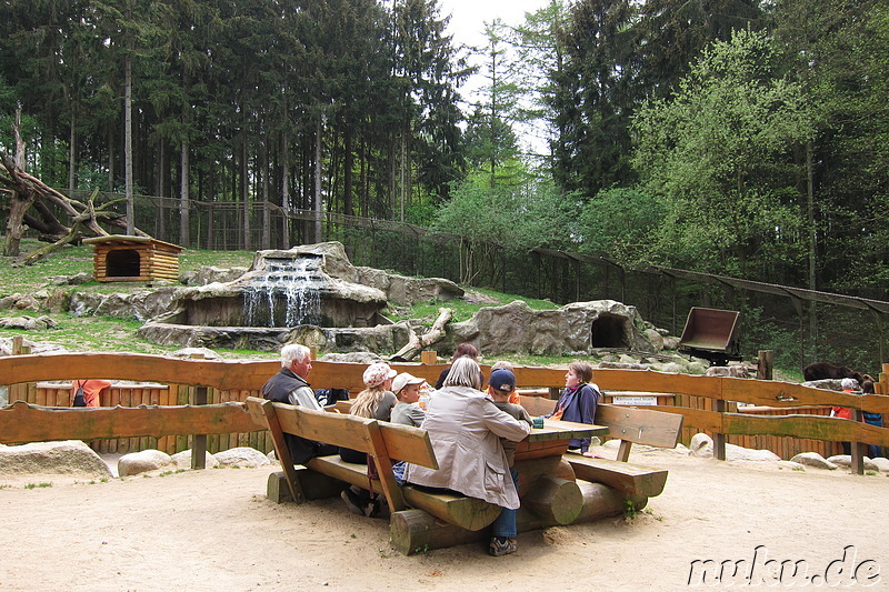 Wildpark Lüneburger Heide in Nindorf