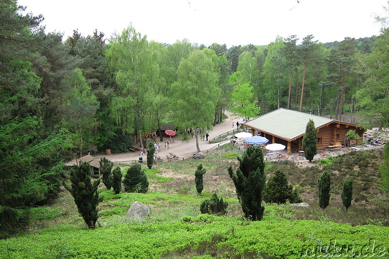 Wildpark Lüneburger Heide in Nindorf