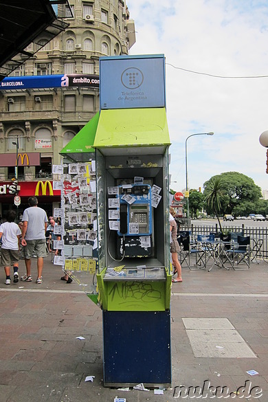 Wildwuchs an der Telefonzelle