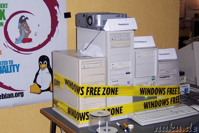 windows free zone